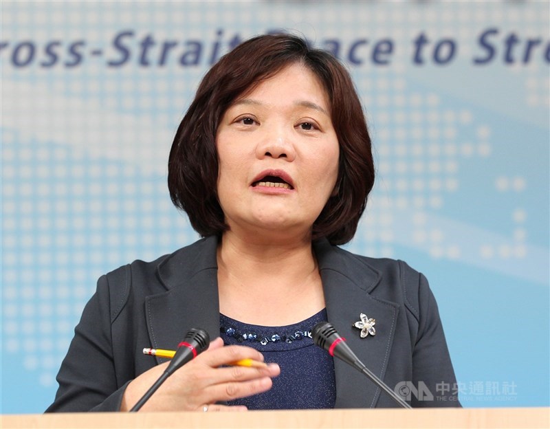 圖為海洋委員會政務副主任委員吳美紅。(中央社檔案照片)