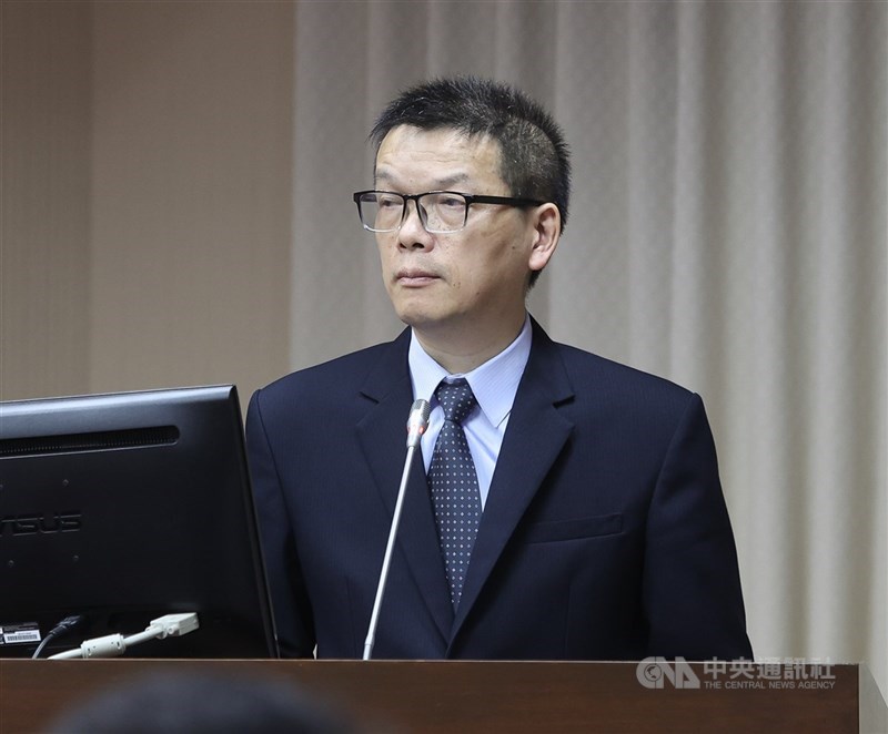 圖為NCC代理主委陳崇樹。(中央社檔案照片)