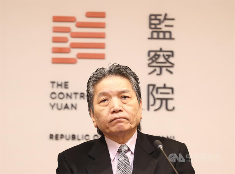 監察院副院長李鴻鈞(圖)李鴻鈞28日表示,停止全體委職員工以個人身分使用公務車。(中央社檔案照片)