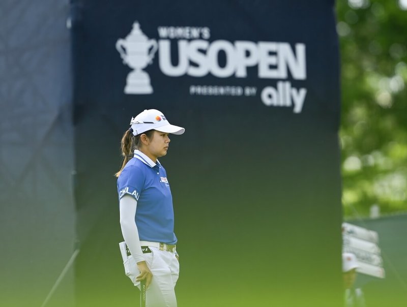 LPGA年度五大賽之一的美國女子高爾夫公開賽29日登場,生涯第9次參賽的台灣名將徐薇淩,力拚改寫過去最佳的並列第5成績。(LPGA提供)中央社記者黎建忠傳真 114年5月29日