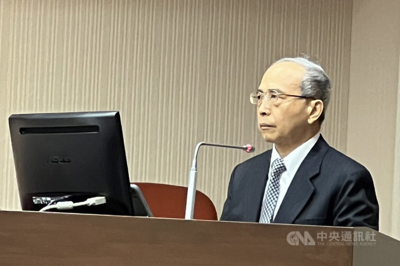 新北市三峽車禍造成重大傷亡,國家運輸安全調查委員會主委林信得29日表示,針對此案已立案調查,並動員15名人力,預計6月公布初步報告,10月提出事實資料報告。中央社記者黃巧雯攝 114年5月29日