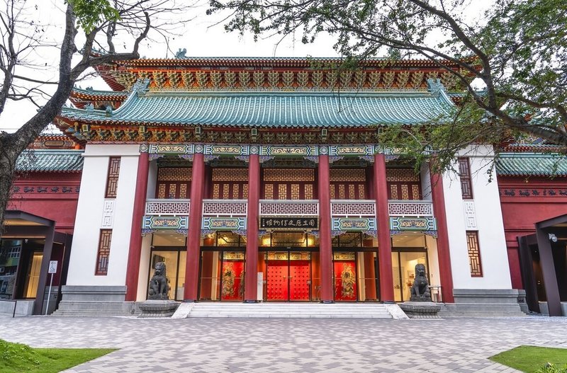 國立歷史博物館以館藏結合VR科技,邀請民眾在端午連假期間入館體驗「酷獸奇航VR重返史博」的科技趣味。(史博館提供)中央社記者王寶兒傳真 114年5月29日