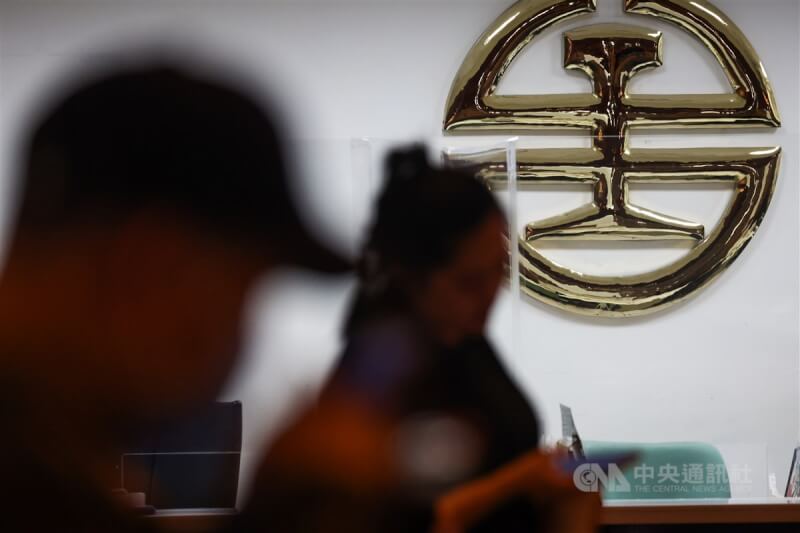 圖為台鐵公司logo。(中央社檔案照片)