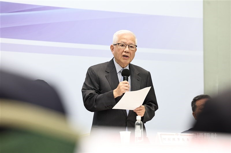 圖為永豐金控前董事長何壽川。(中央社檔案照片)