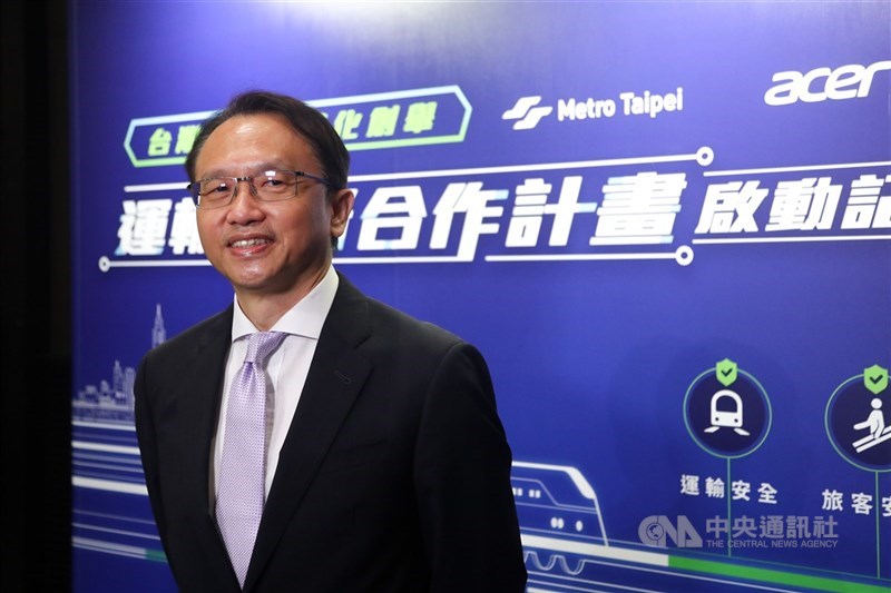 電腦品牌廠宏碁召開股東常會,通過配發現金股利每股新台幣1.7元。(中央社檔案照片)