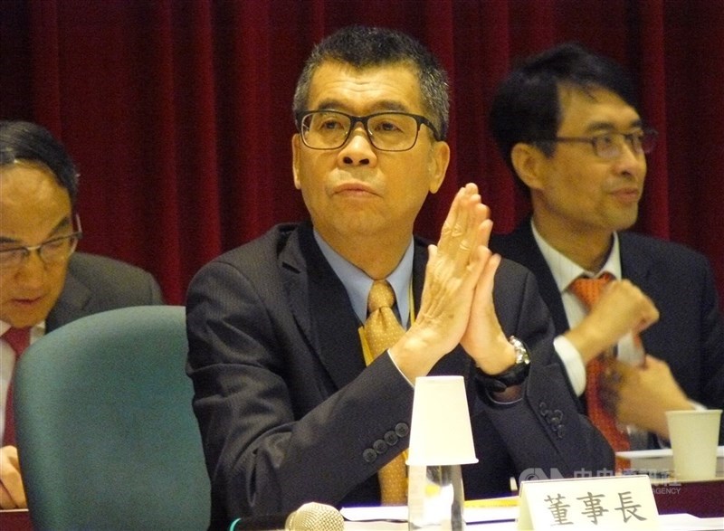 圖為聯發科董事長蔡明介。(中央社檔案照片)