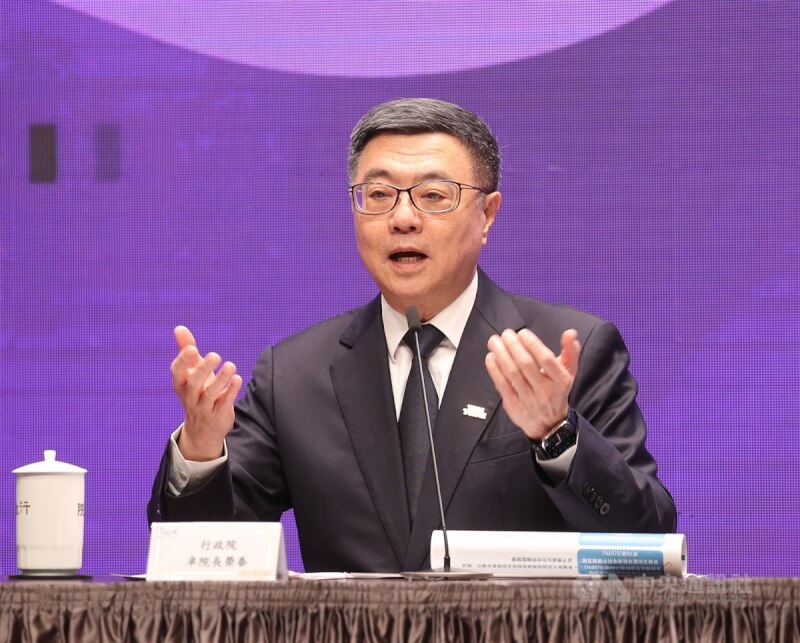 行政院長卓榮泰。(中央社檔案照片)