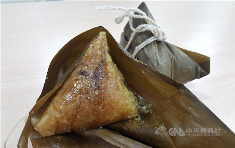 應景粽子暗藏高升糖指數陷阱，醫提醒要吃對順序。（中央社檔案照片）