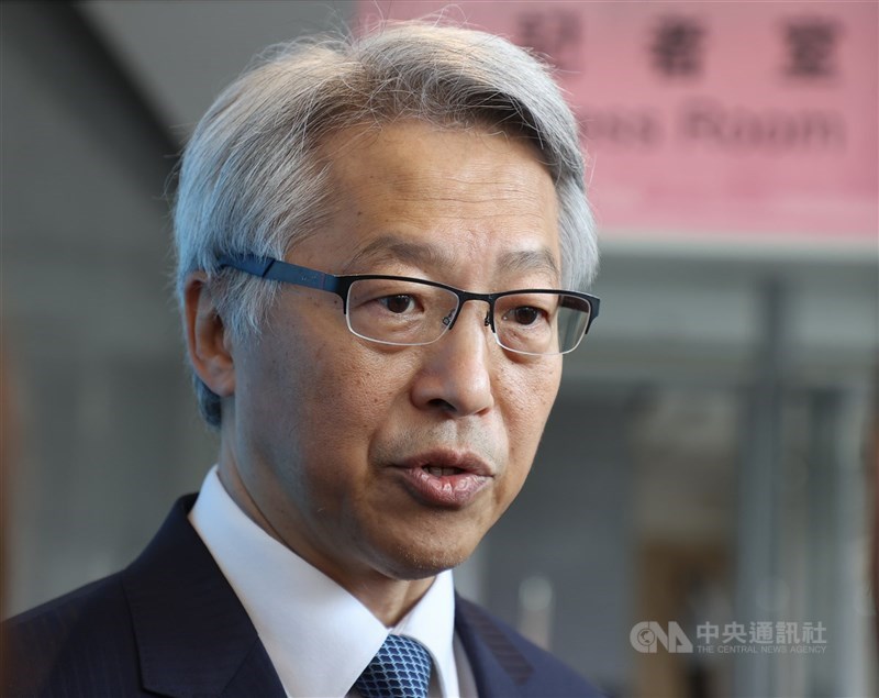 中央研究院長廖俊智任期將屆滿，中研院啟動院長遴選委員會組成。（中央社檔案照片）