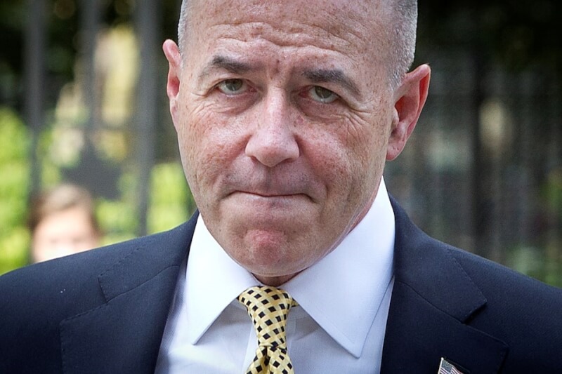 前美國紐約市警察局局長克里克29日病逝,享壽69歲。(路透社)