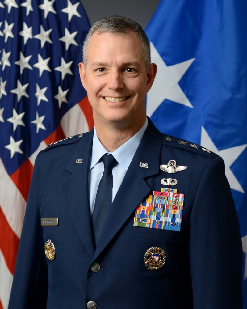 美軍聯合參謀部作戰主任格林克維奇。(圖取自美國空軍網頁www.af.mil)