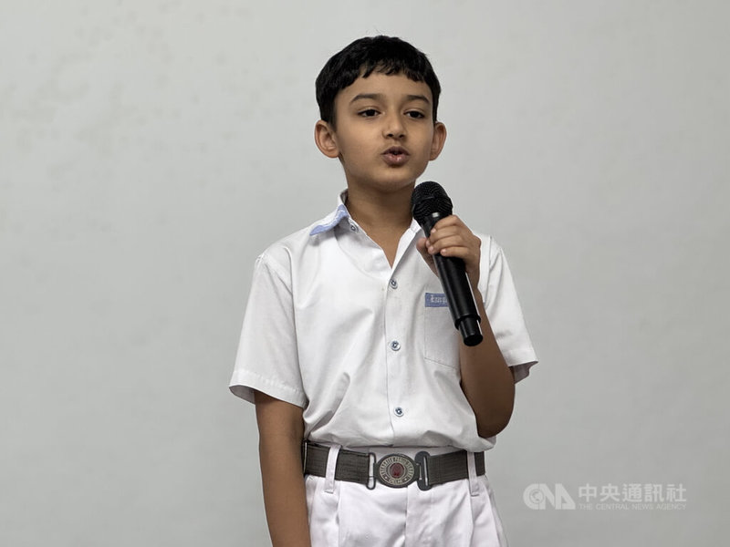 印度新德里常春公學(Evergreen Public School)的學生(圖)對能到台灣進行為期一週的交流充滿期待。中央社記者李晉緯新德里攝 114年6月1日