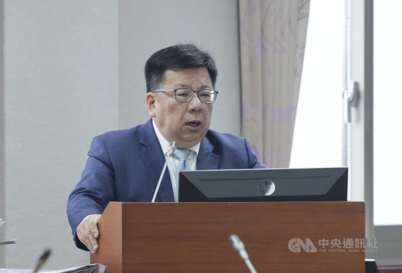 前監察院秘書長李俊俋。(中央社檔案照片)