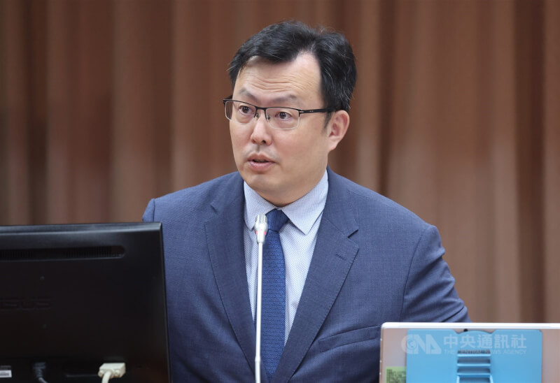 體育署長鄭世忠。(中央社檔案照片)