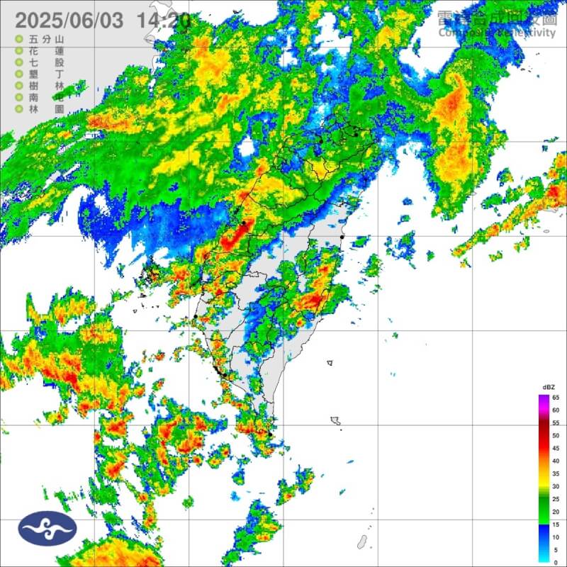 (圖取自facebook.com/cwa.weather)