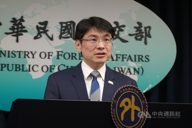 外交部3日舉行例行記者會，對於納夫羅茨基當選波蘭總統，發言人蕭光偉表示祝賀，並期盼深化各領域合作關係。中央社記者楊堯茹攝  114年6月3日
