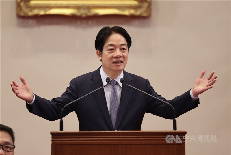 總統賴清德。(中央社檔案照片)