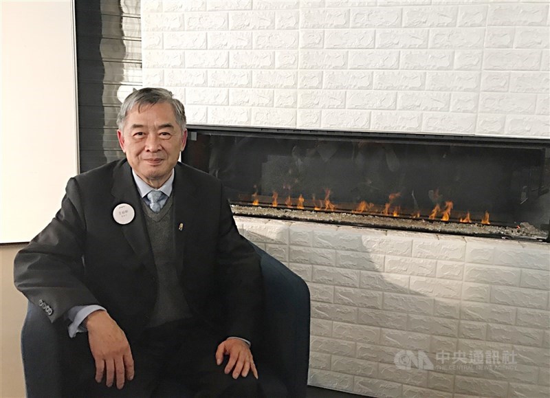 圖為信邦董事長王紹新。（中央社檔案照片）
