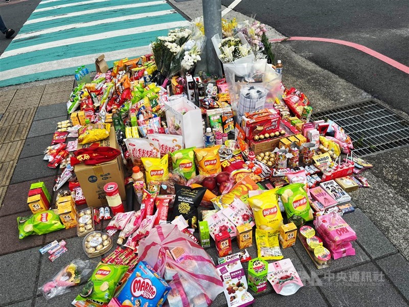 彰化高商舉辦交通安全講座,不過彰化監理站講師以三峽車禍為例說明時。卻脫口而出「馬路不是散步的地方」等話語引發爭議,照片為三峽車禍發生路口。(中央社檔案照片)
