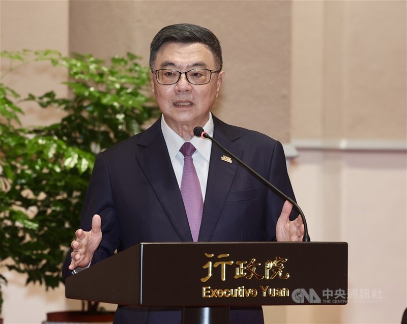 行政院長卓榮泰。(中央社檔案照片)