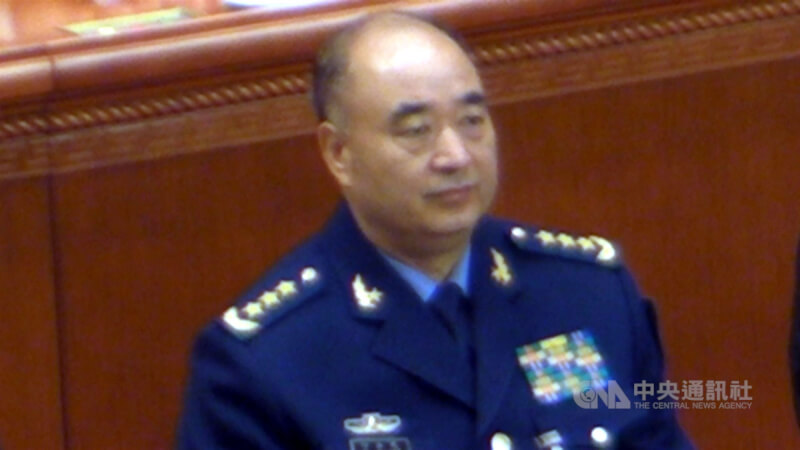 前中共中央軍委副主席許其亮2日病逝。(中央社檔案照)