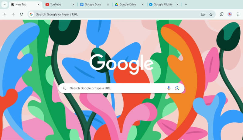 數發部表示，最新版Chrome瀏覽器將停止信任後續中華電信所簽發的傳輸層安全通訊協定（TLS）憑證，政府已掌握相關情資，超前部署全面應變措施。（圖取自Google網頁google.com）