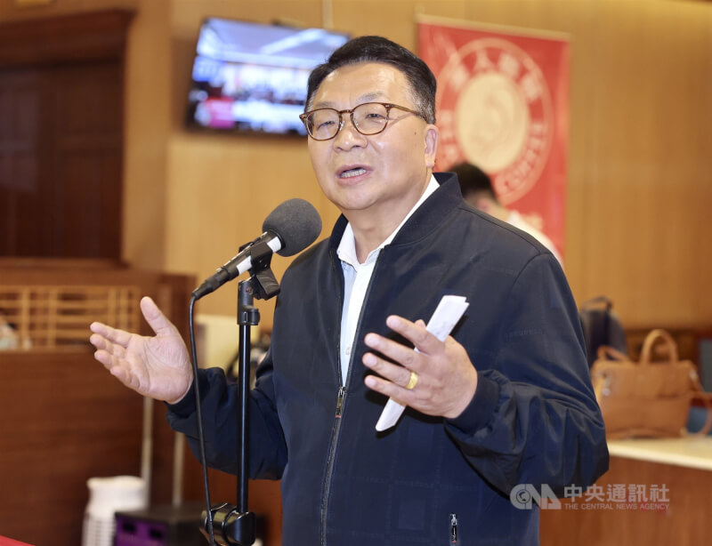 前民進黨立委陳歐珀。(中央社檔案照片)