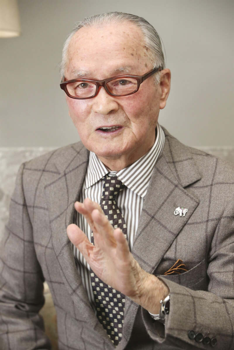 日本職棒讀賣巨人隊的終身名譽監督長嶋茂雄3日病逝。（共同社）