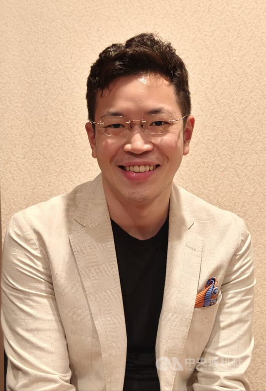 小提琴家黃俊文（圖）受邀成為美國歷史悠久的音樂機構Young Concert Artists（YCA）董事，主要負責審查甄選過程以及擔任音樂新秀的導師，討論未來職涯發展。中央社記者趙靜瑜攝  114年6月3日