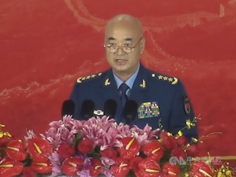 前中共中央軍委副主席許其亮。（中央社檔案照片）