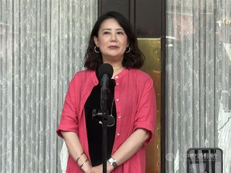 圖為民進黨立委吳思瑤。(中央社檔案照片)