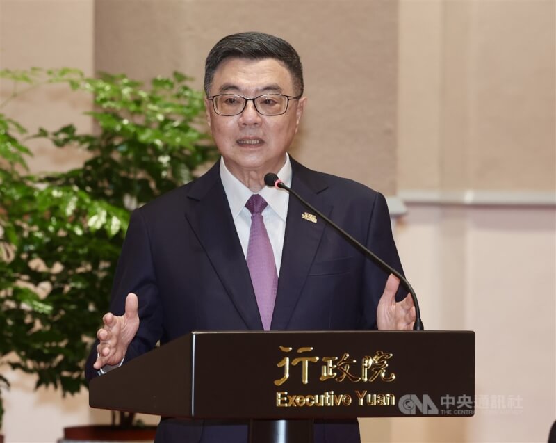 行政院長卓榮泰。(中央社檔案照片)