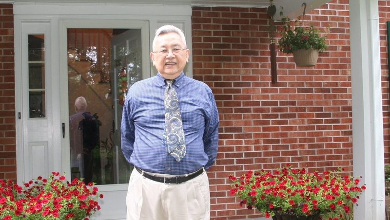 唐獎基金會統計過去6屆唐獎得主的服務單位、畢業學校,來自美國哈佛大學的有10名,人數最多。圖為2014唐獎漢學獎得主余英時。(唐獎基金會提供)中央社記者陳至中台北傳真 114年6月4日