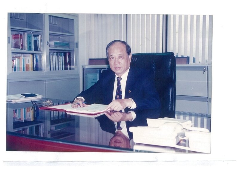 成功大學前代理校長黃定加5月27日辭世,享耆壽94歲,成大5日指出,8日將在台南市南區殯儀館明德廳舉辦公祭。(成功大學提供)中央社記者張榮祥台南傳真 114年6月5日