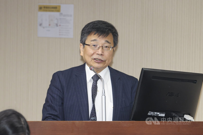 立法院社會福利及衛生環境委員會5日舉行「醫師法施行細則」公聽會,衛福部次長周志浩(圖)列席發言。中央社記者鄭清元攝 114年6月5日