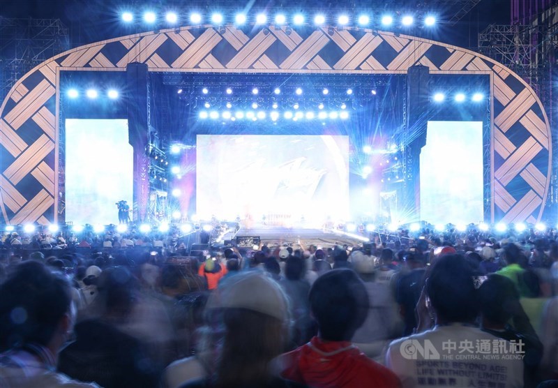 世壯運閉幕「台灣」被消音,議員指未獲改詞授權。(中央社檔案照片)