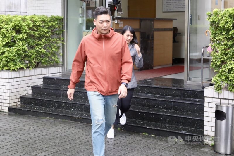 罷免民進黨立委吳思瑤團體「地動刪瑤」召集人賴苡任。(中央社檔案照片)
