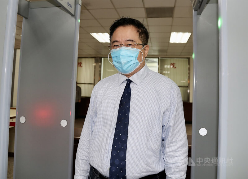 前國民黨立委蔡正元。(中央社檔案照片)