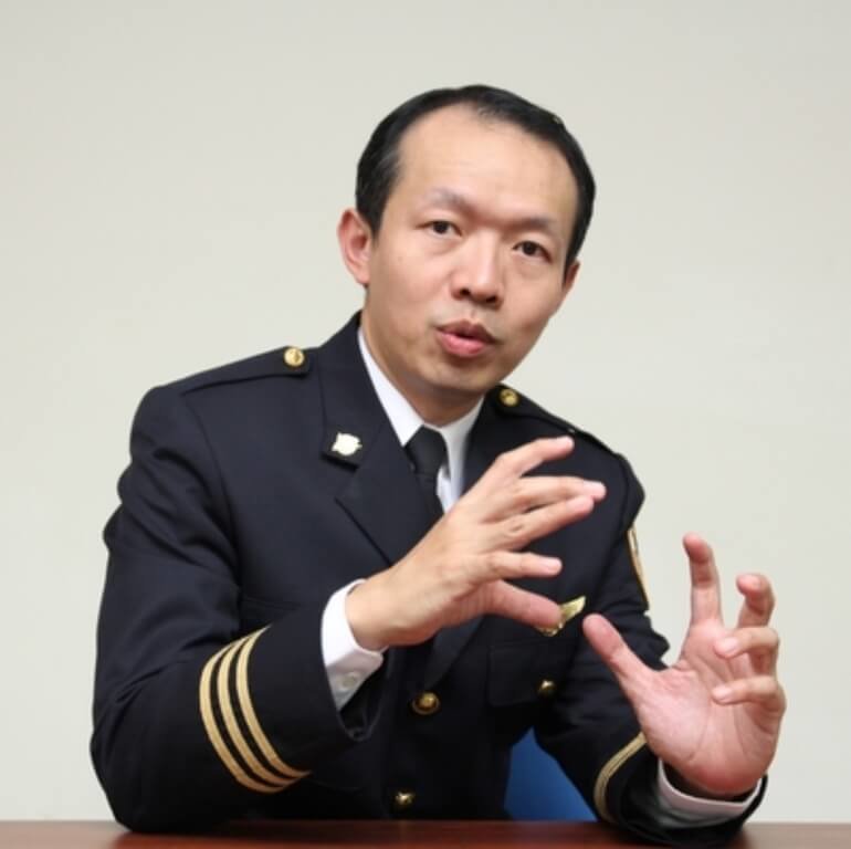移民署6日表示,內政部核定副署長由主任秘書謝文忠(圖)陞任。(移民署提供)中央社記者劉建邦傳真 114年6月6日