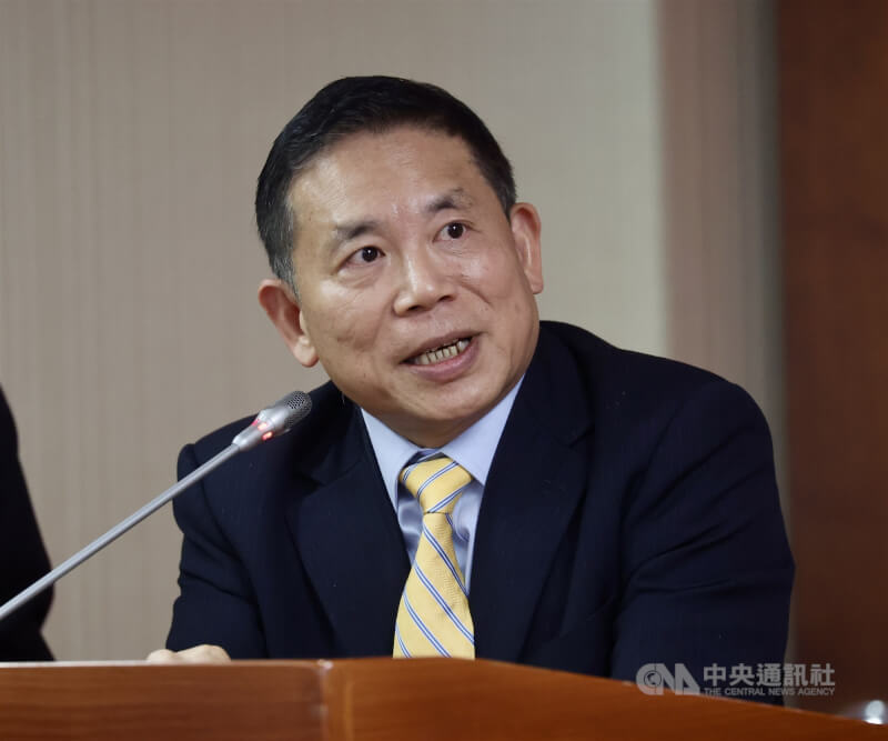 國發會主委劉鏡清。(中央社檔案照片)