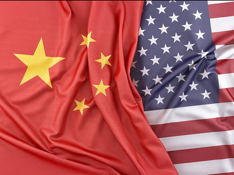 美中官員9日將在英國倫敦會面,商討貿易協議。(Shutterstock圖庫)
