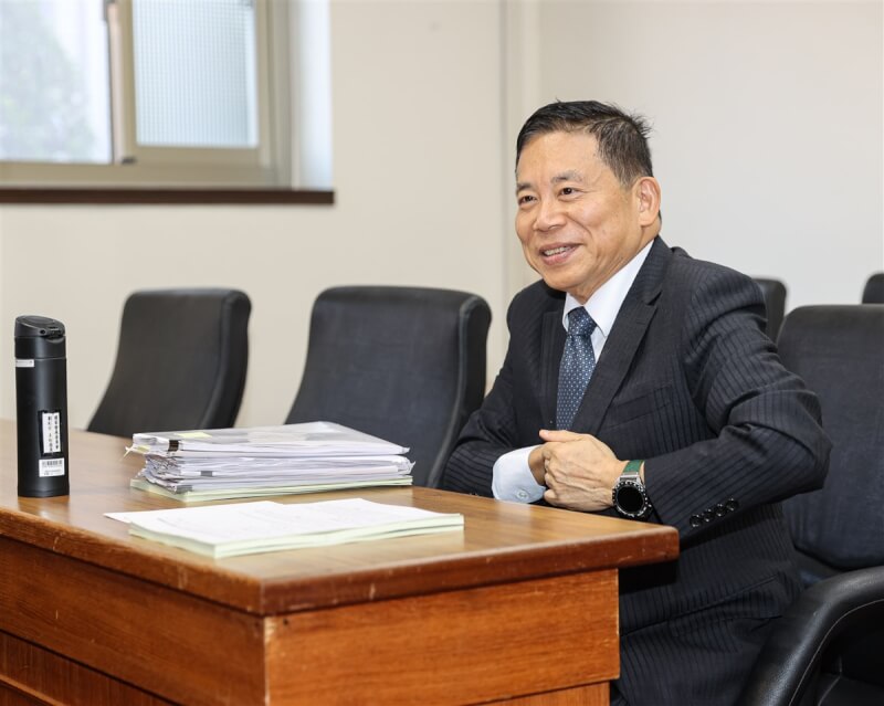 國發會主委劉鏡清。(中央社檔案照片)