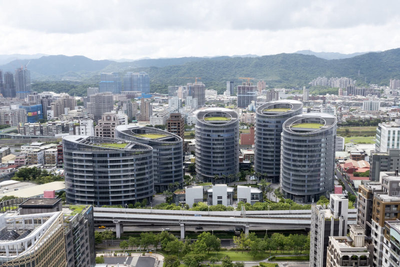 台塑集團內湖總部大樓。(台塑企業提供)中央社記者曾仁凱傳真 114年6月9日