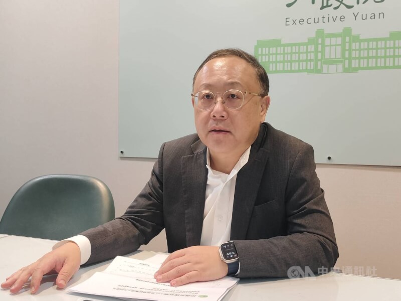 行政院政務委員史哲。(中央社檔案照片)