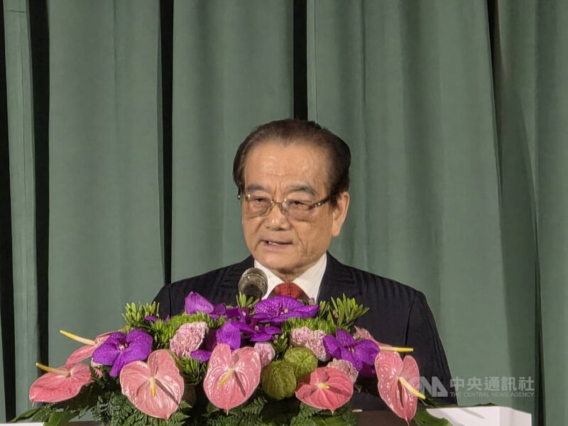 台灣高鐵公司董事長鄭光遠。(中央社檔案照片)