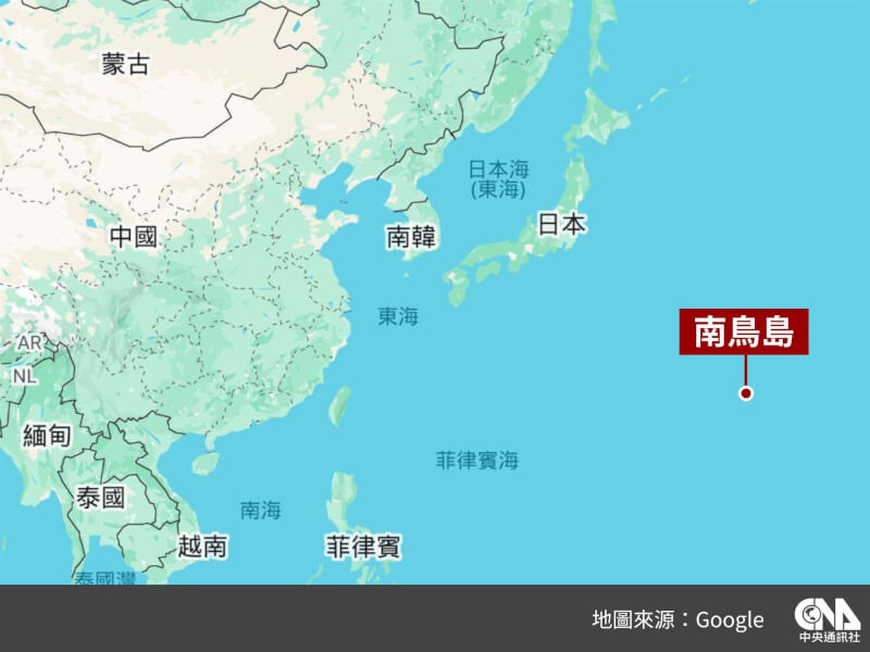 (中央社製圖)