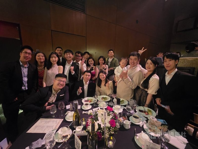 卑詩省台灣商會附屬的青商會組織,吸納許多年輕企業家群策群力,在串聯加台關係的平台上展現許多創意與活力。中央社記者程愛芬溫哥華攝 114年6月10日