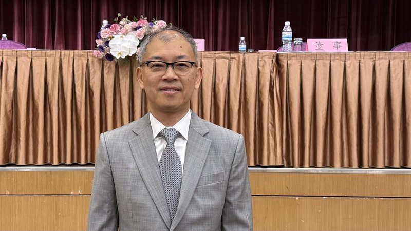新興航運10日舉行114年股東常會,會中承認113年度財報與盈餘分配案,並完成第20屆董事改選。圖為新興航運董事長許積皋。(新興提供)中央社記者江明晏傳真 114年6月10日