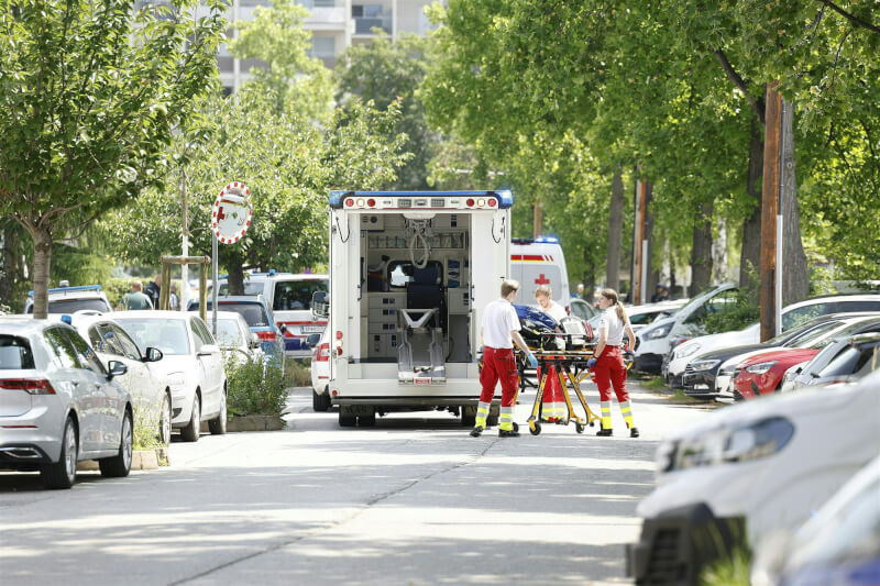 奧地利第2大城格拉茨市一所學校發生槍擊案,造成至少8人死亡,另有數人受傷。(法新社)
