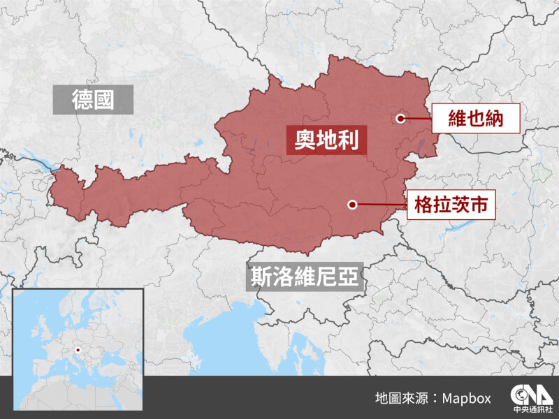 (中央社製圖)